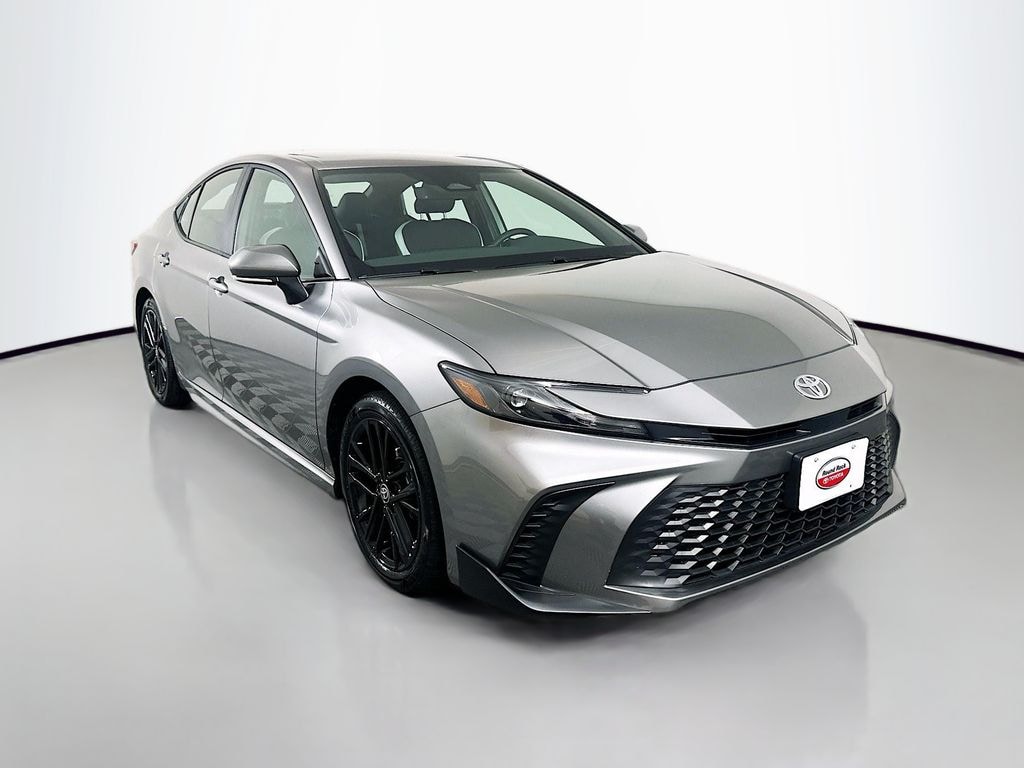 Used 2026 Toyota Camry SE Sedan