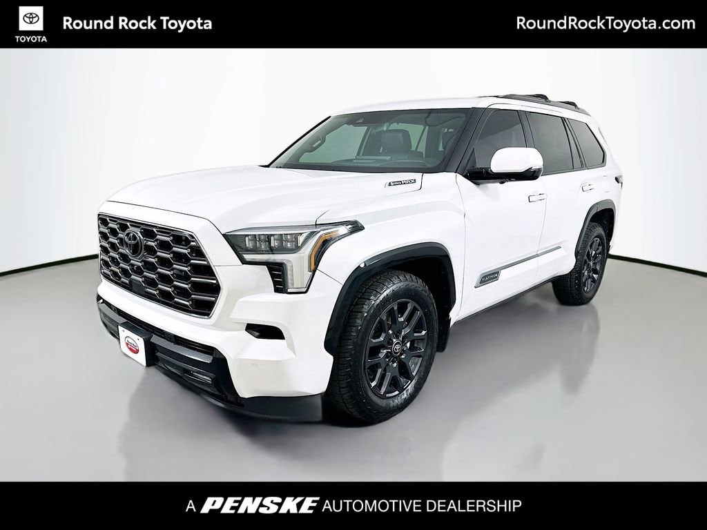 Certified 2025 Toyota Sequoia Platinum SUV
