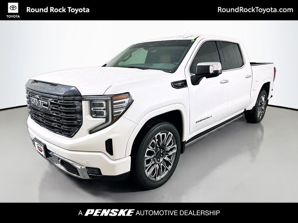 Used 2024 GMC Sierra 1500 Denali Ultimate Truck Crew Cab