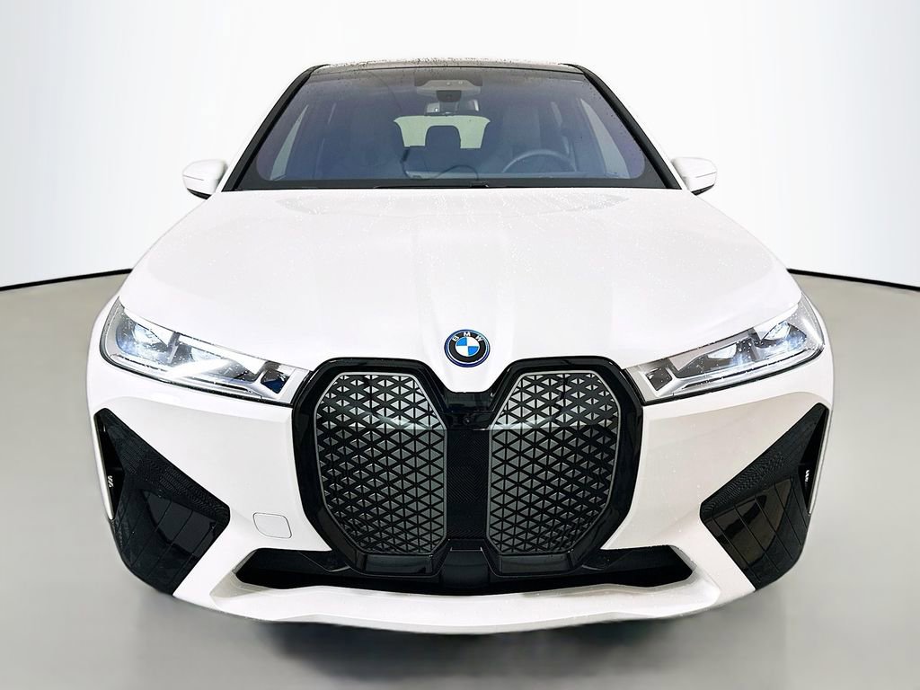 Used 2025 BMW iX 50 with VIN WB523CF02SCU39884 for sale in Round Rock, TX