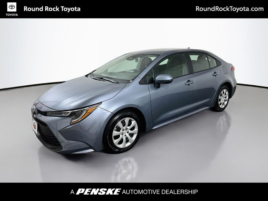 2025 Toyota Corolla Sedan 