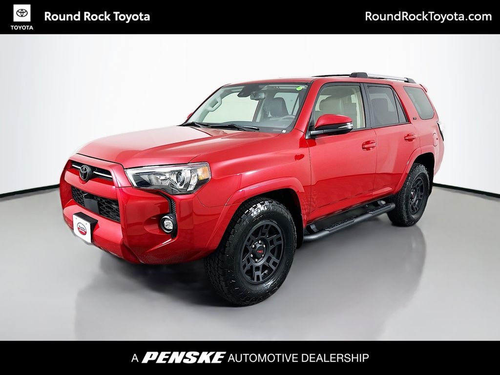 Certified 2023 Toyota 4Runner SR5 Premium SUV
