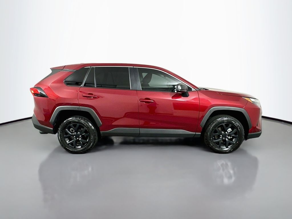 Certified 2025 Toyota RAV4 LE SUV
