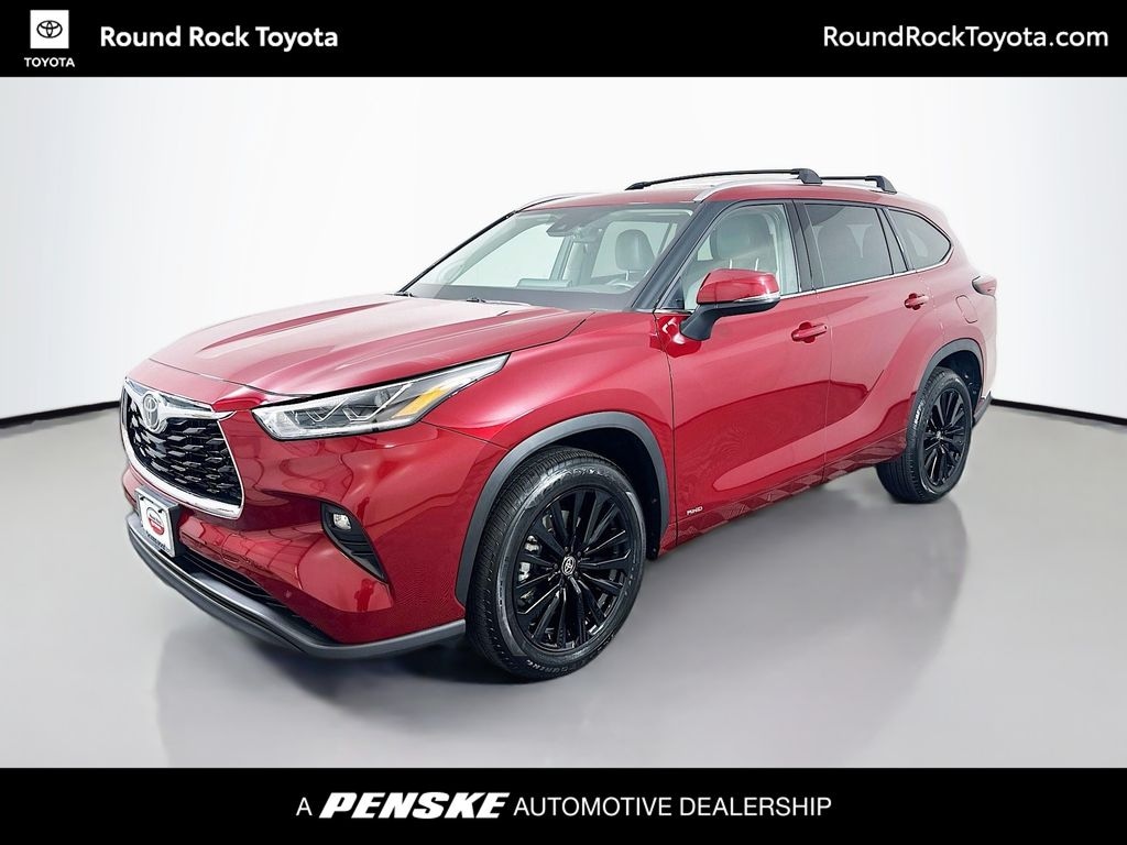 Certified 2026 Toyota Highlander Hybrid Limited SUV