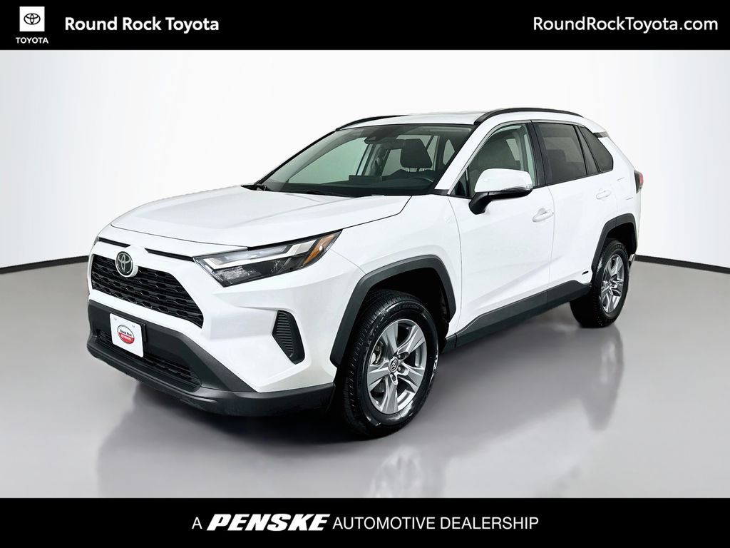 2025 Toyota RAV4 Hybrid SUV 