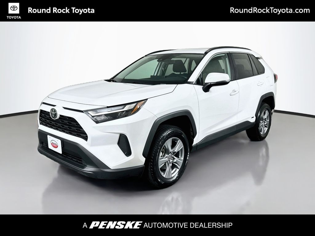 Used 2025 Toyota RAV4 Hybrid XLE SUV