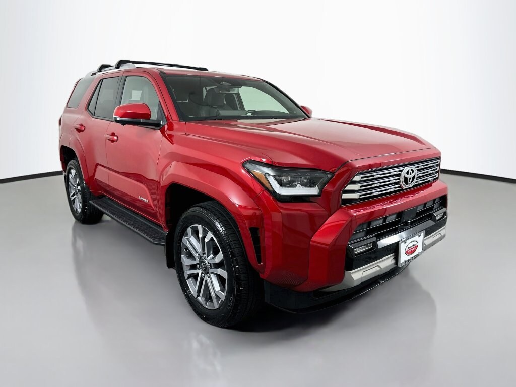 Used 2026 Toyota 4Runner Limited SUV