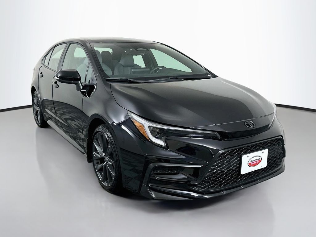 Certified 2026 Toyota Corolla SE Sedan
