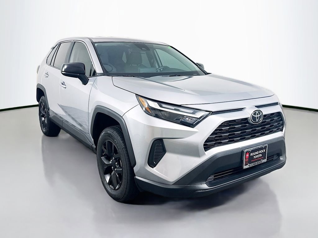 Certified 2025 Toyota RAV4 LE SUV