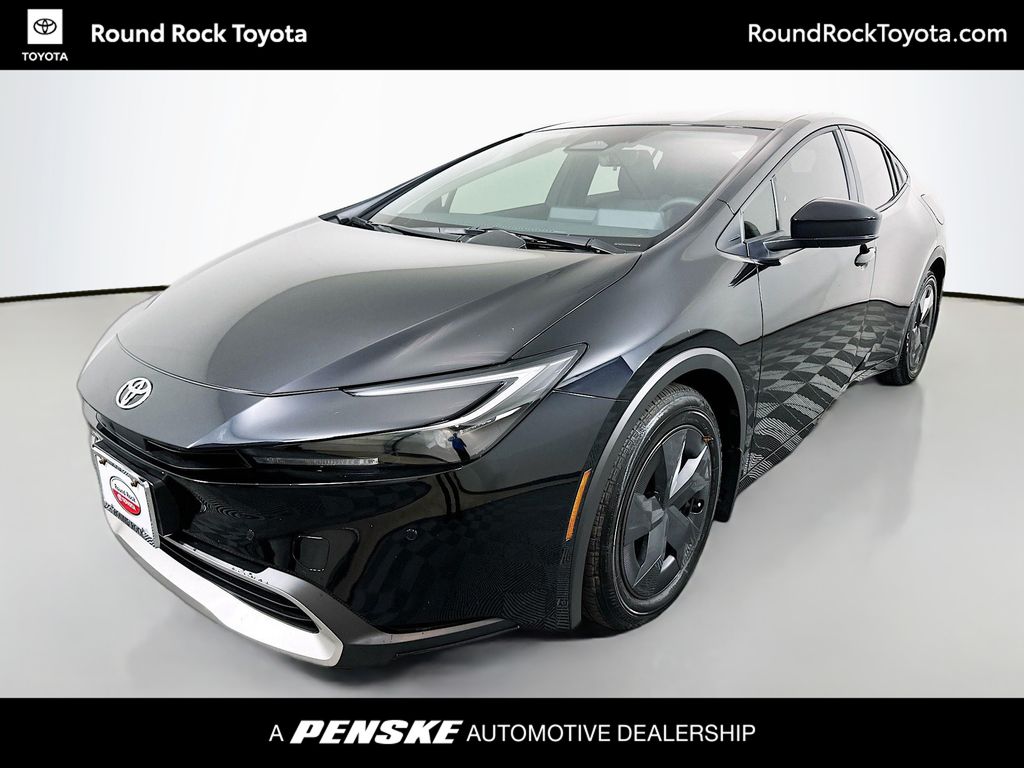 2026 Toyota Prius SE's photo