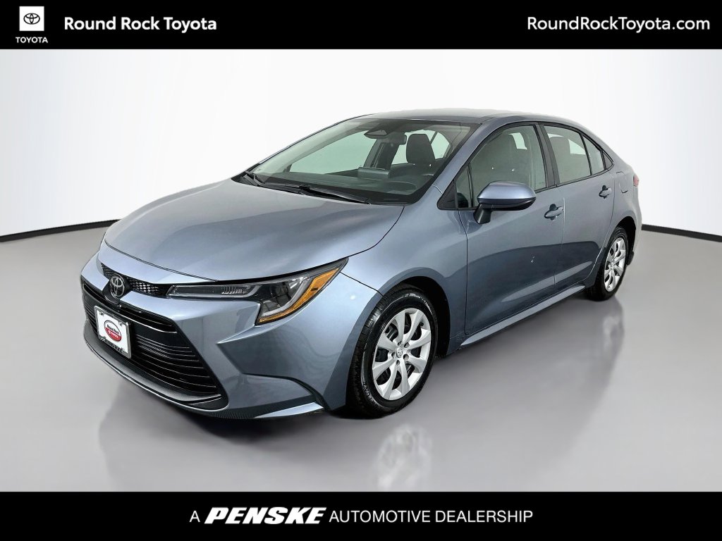 2024 Toyota Corolla LE Sedan