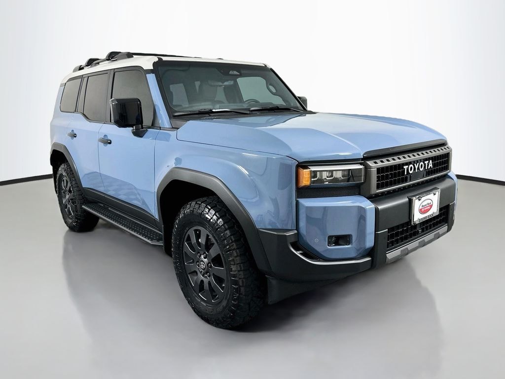 Used 2026 Toyota Land Cruiser Base SUV