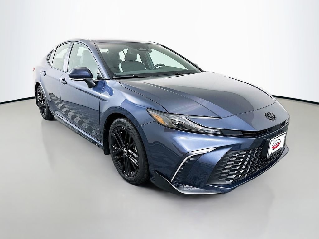 Certified 2026 Toyota Camry SE Sedan