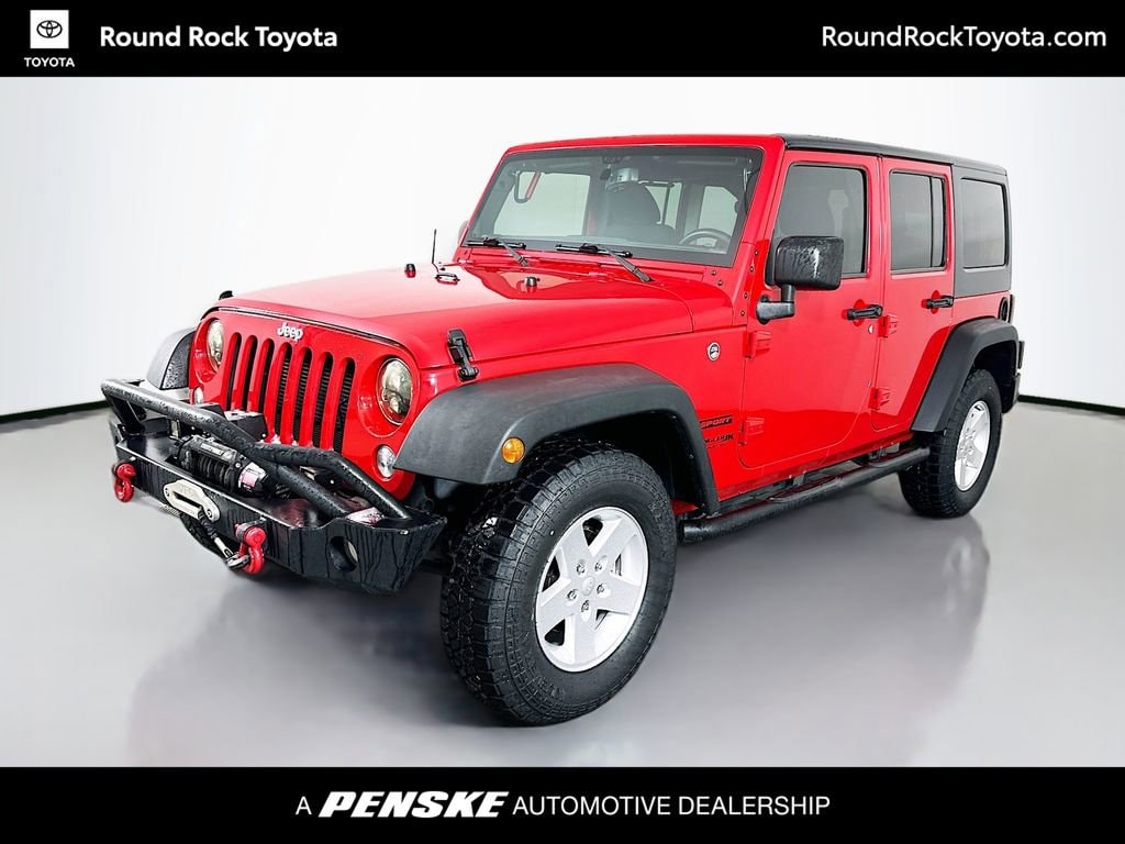 Used 2018 Jeep Wrangler JK Unlimited Sport SUV