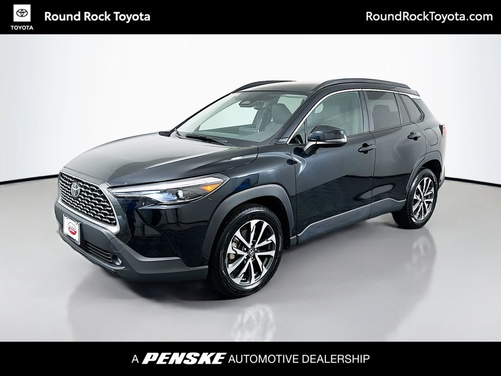 Certified 2025 Toyota Corolla Cross XLE SUV