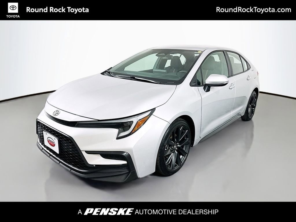 Used 2024 Toyota Corolla SE Sedan