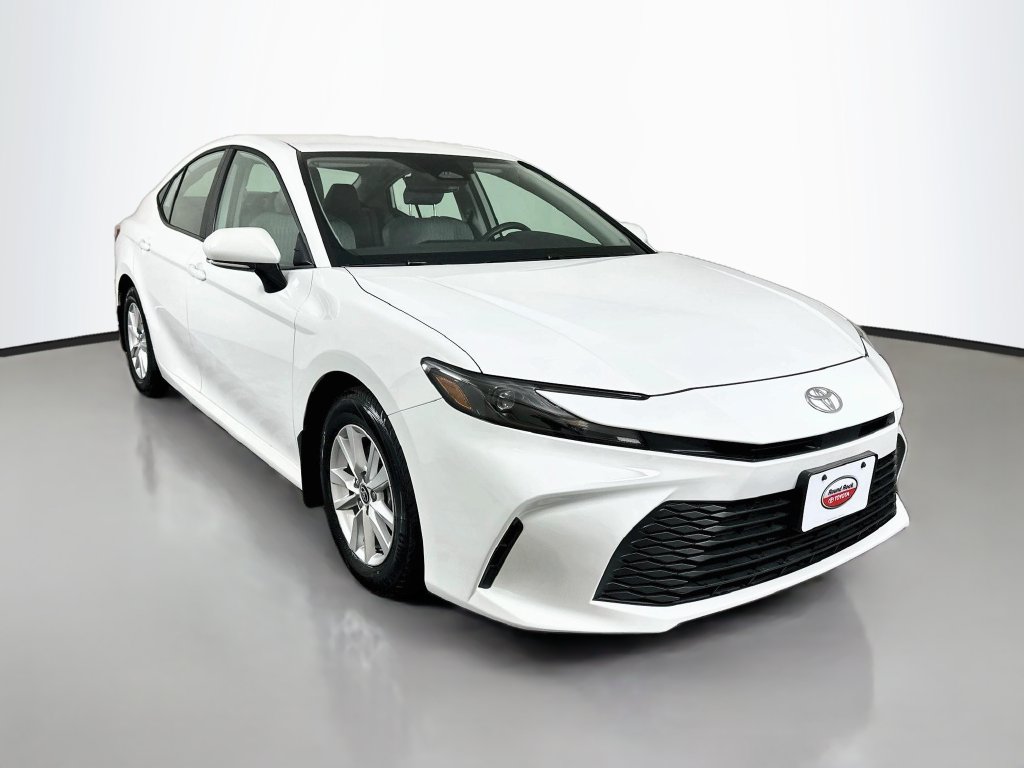 Certified 2026 Toyota Camry LE Sedan