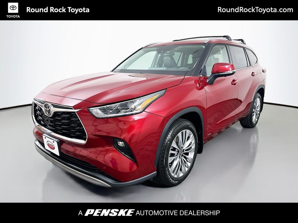 Certified 2026 Toyota Highlander Hybrid Platinum SUV