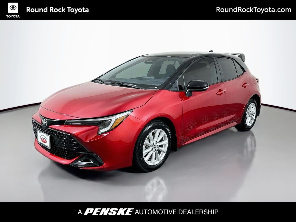 Used 2026 Toyota Corolla Hatchback SE Hatchback