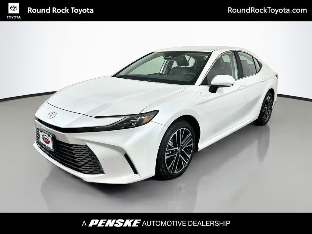 Used 2026 Toyota Camry XLE Sedan