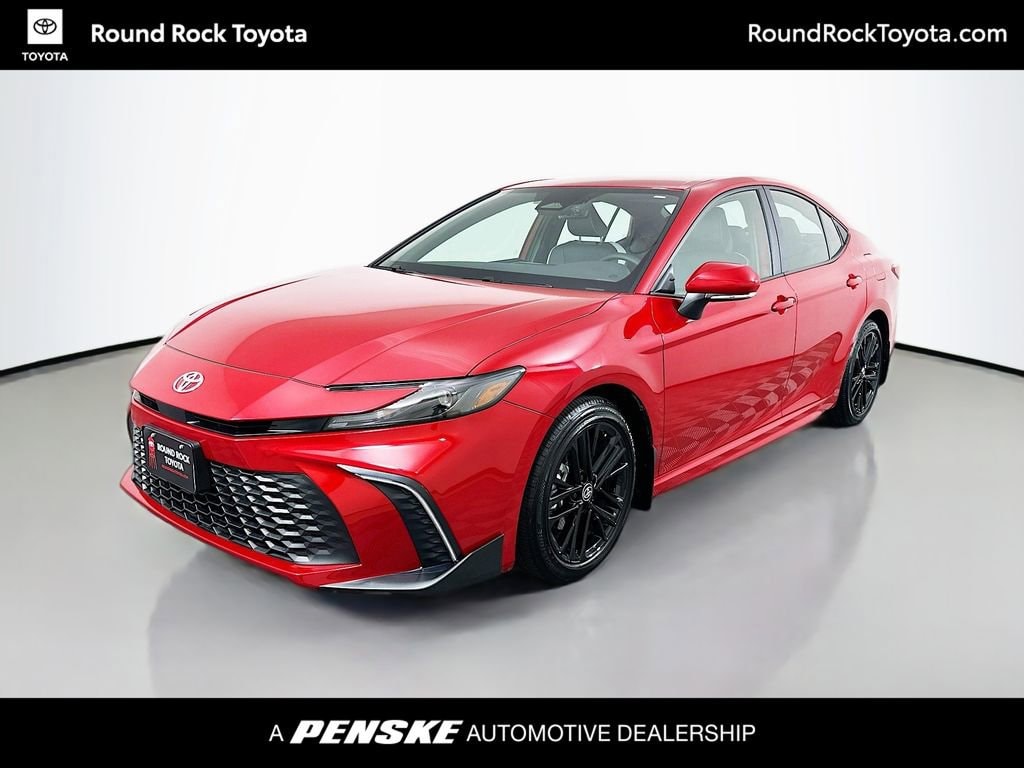 2025 Toyota Camry Sedan 