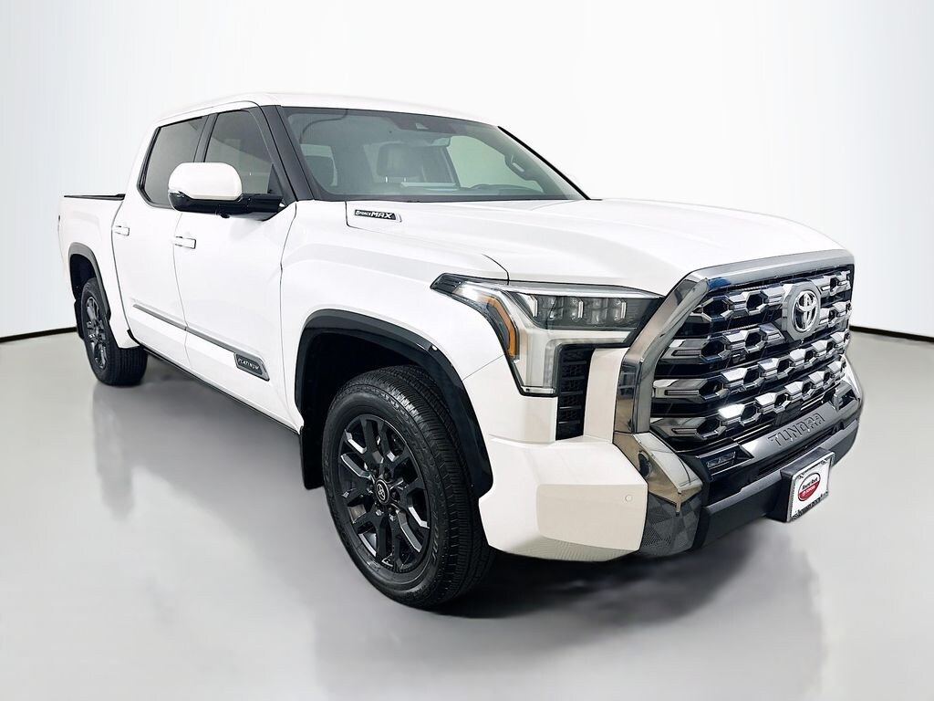 Certified 2025 Toyota Tundra Hybrid Platinum Truck CrewMax