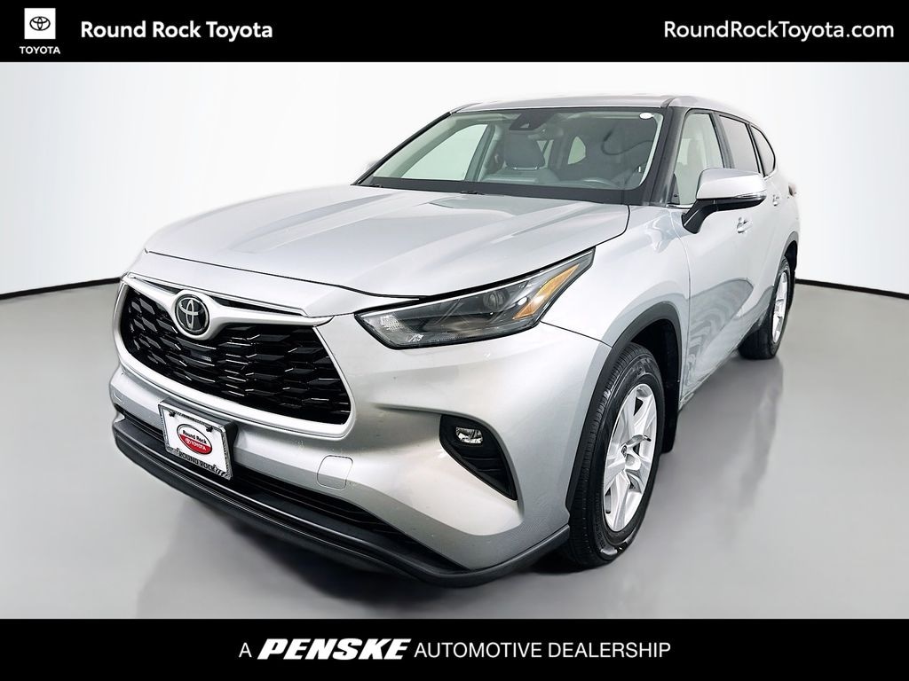 Certified 2024 Toyota Highlander LE SUV
