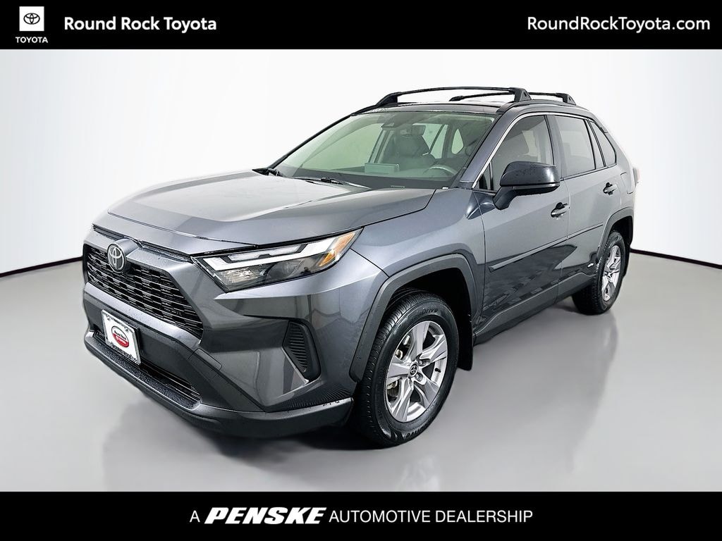 Certified 2025 Toyota RAV4 Hybrid LE SUV