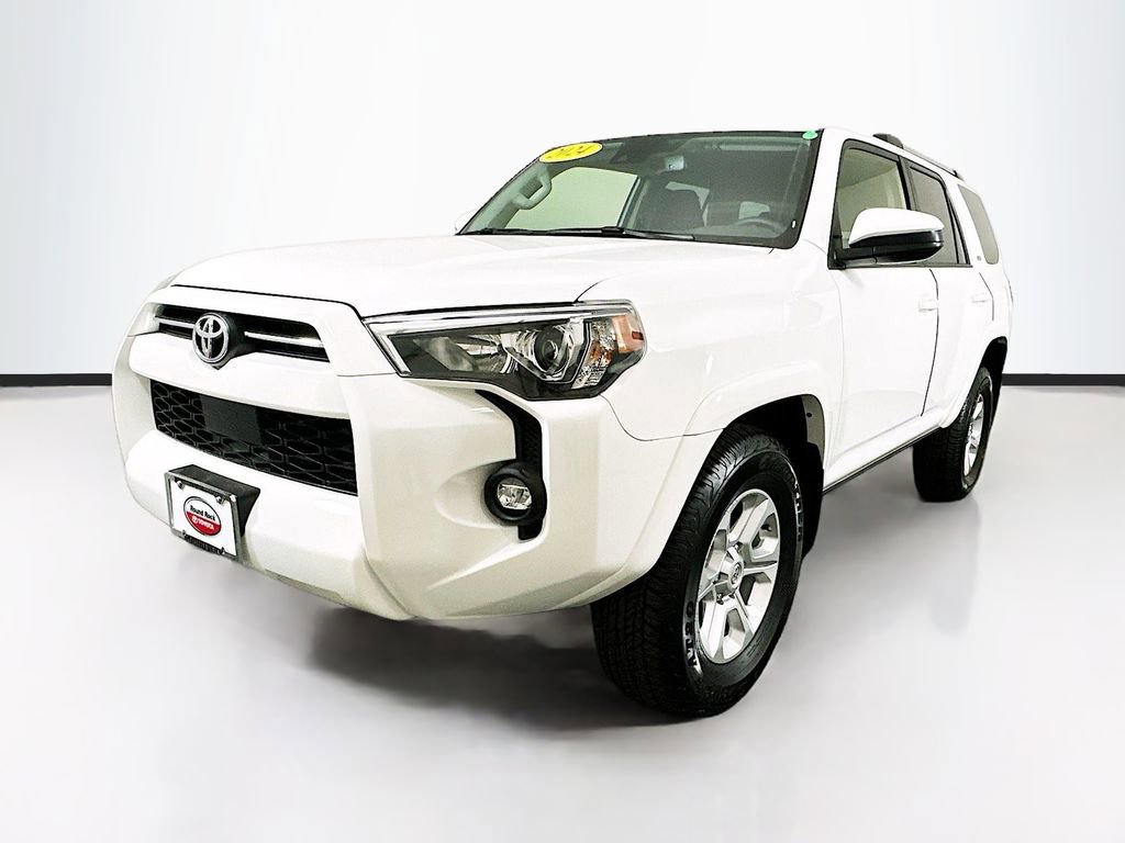 Certified 2024 Toyota 4Runner SR5 with VIN JTEEU5JR0R5306793 for sale in Round Rock, TX