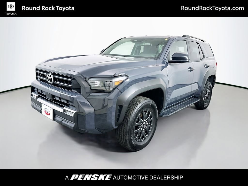2025 Toyota 4Runner SUV 