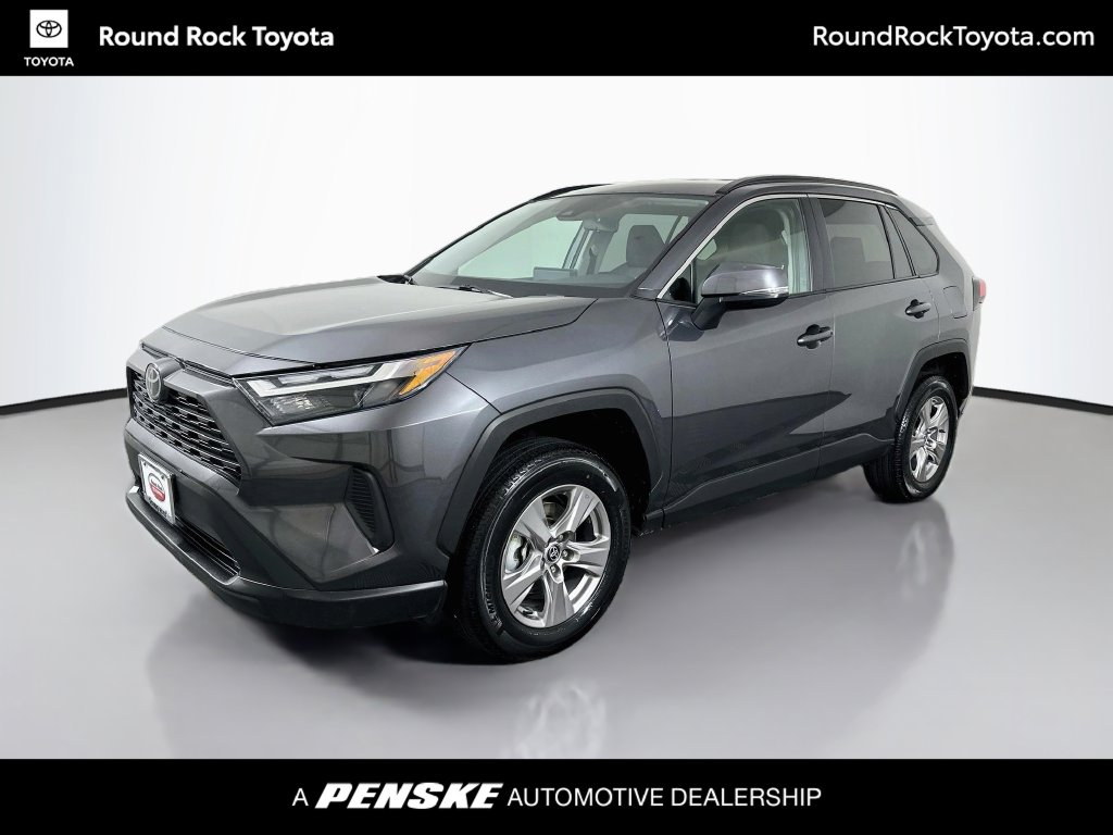 Certified 2025 Toyota RAV4 XLE SUV