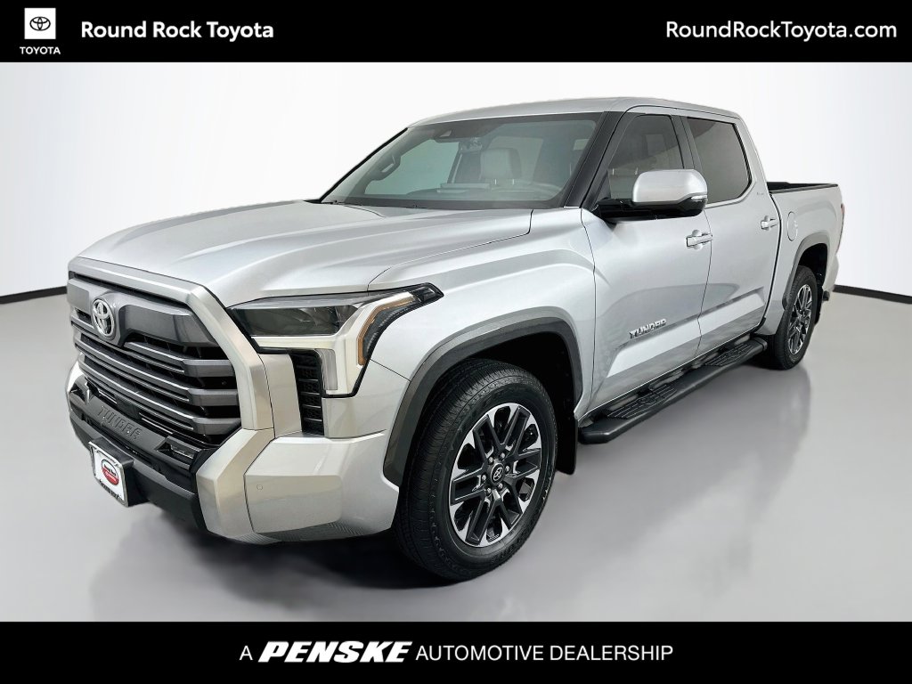 2026 Toyota Tundra Limited Truck CrewMax