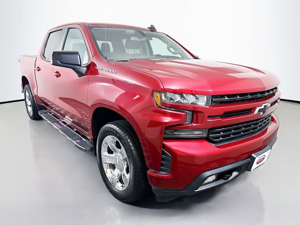 Used 2019 Chevrolet Silverado 1500 RST Truck Crew Cab