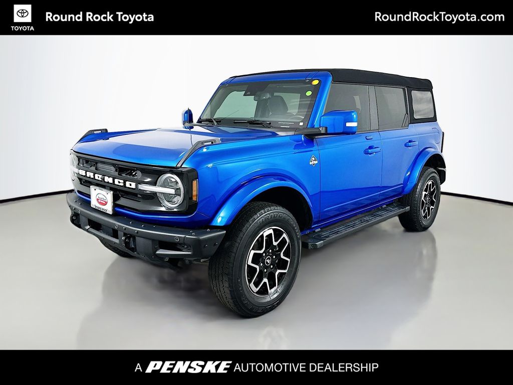 2022 Ford Bronco Outer Banks 4x4's photo