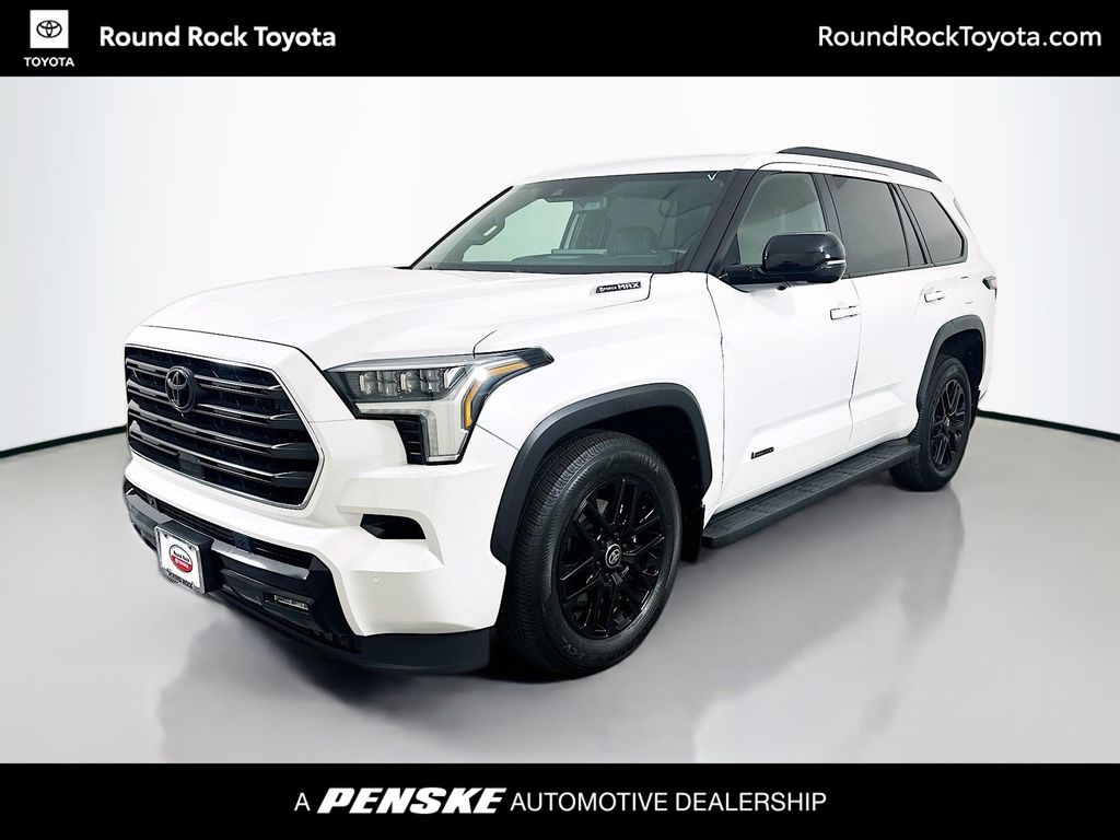 2025 Toyota Sequoia SUV 