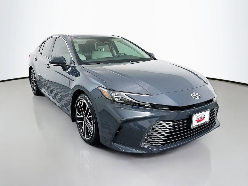 Certified 2025 Toyota Camry XLE Sedan