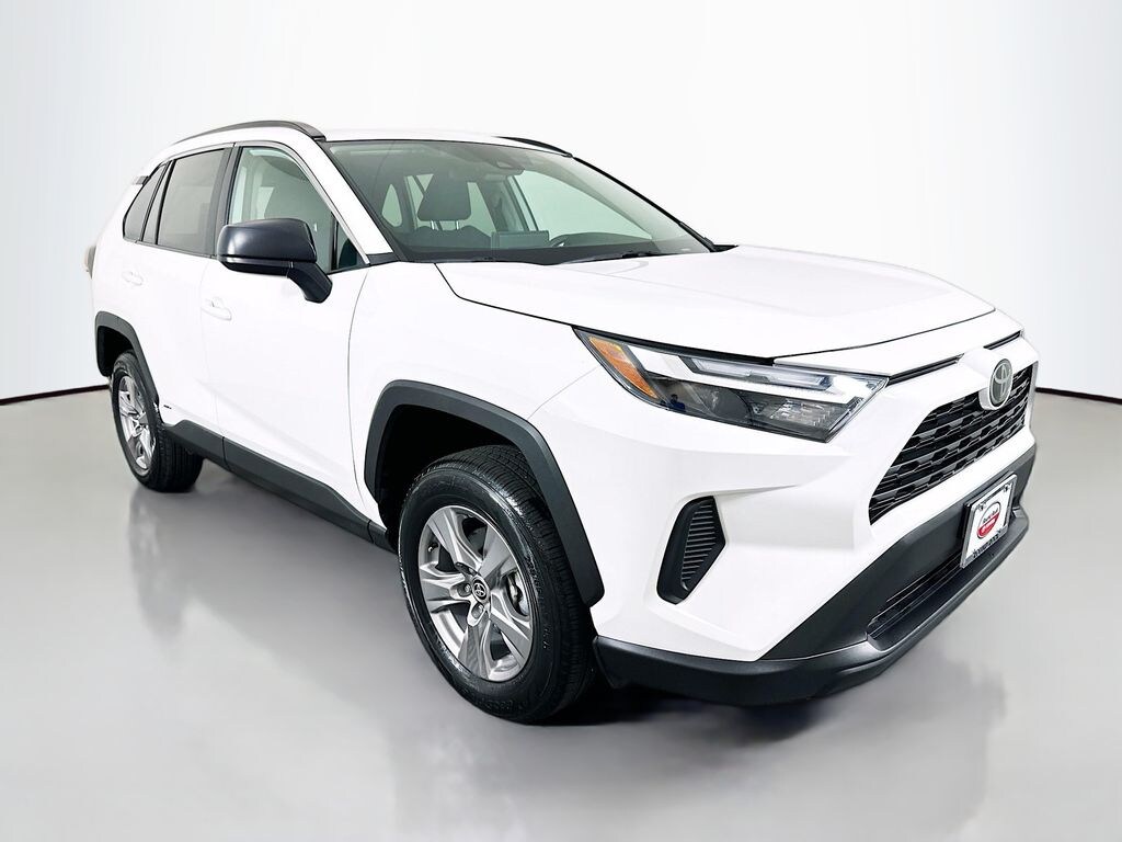 Certified 2025 Toyota RAV4 Hybrid LE SUV
