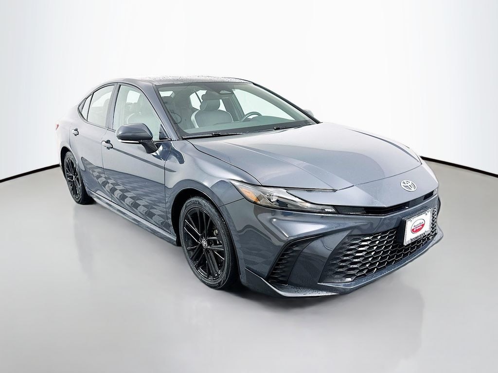Certified 2025 Toyota Camry SE Sedan