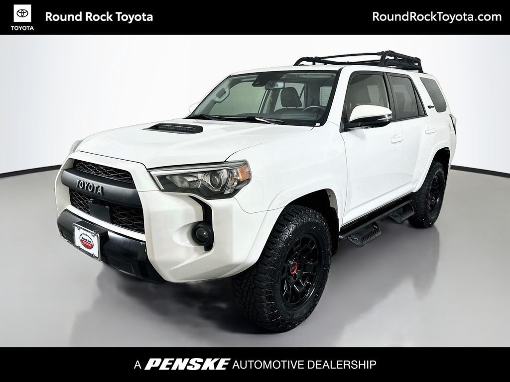 Certified 2023 Toyota 4Runner TRD Pro SUV