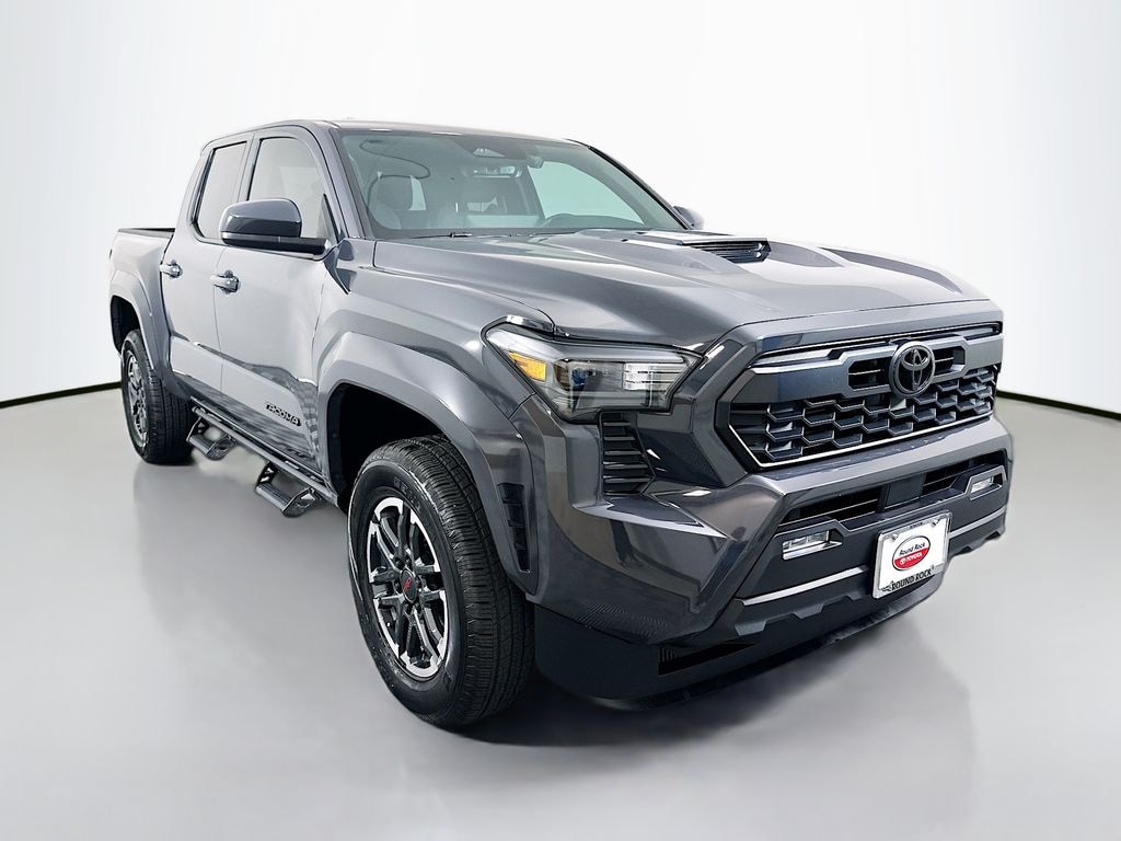 Certified 2026 Toyota Tacoma TRD Sport Truck Double Cab