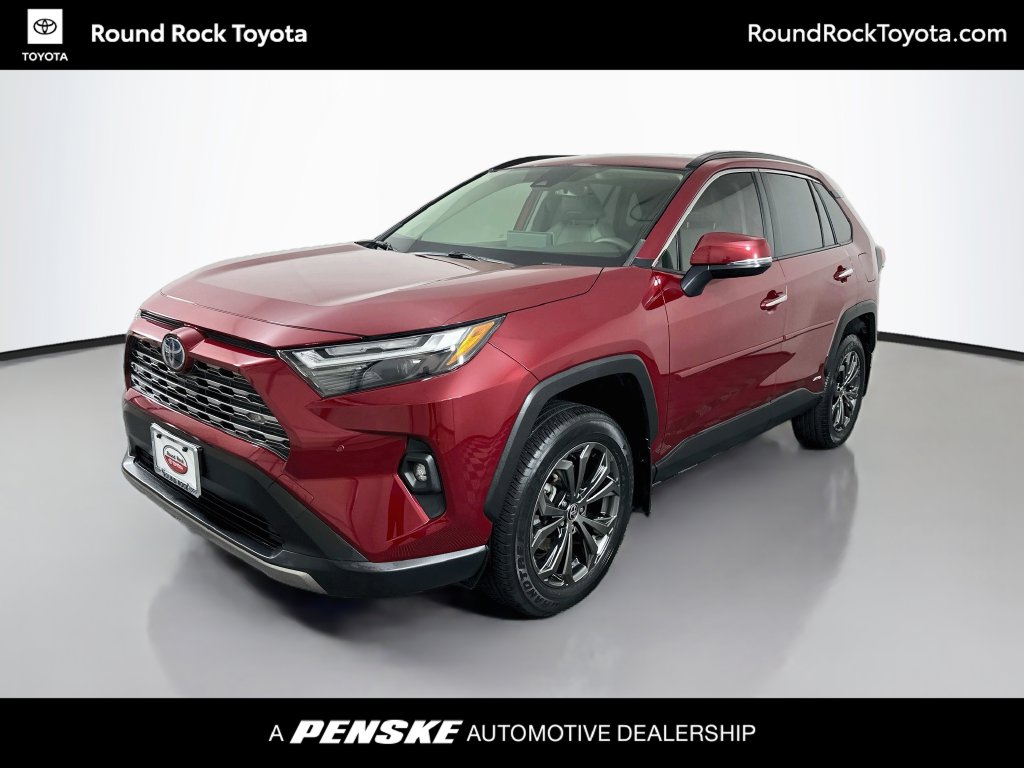 2022 Toyota RAV4 Hybrid Limited SUV