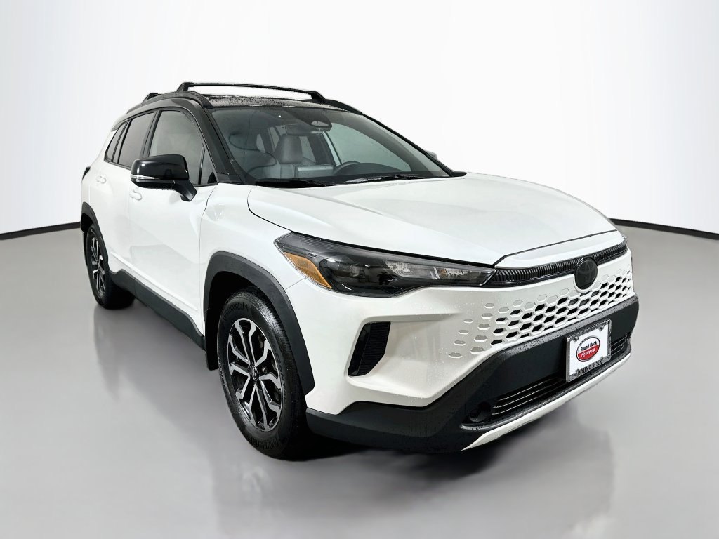 Certified 2026 Toyota Corolla Cross Hybrid SE SUV