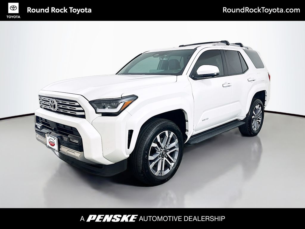 2026 Toyota 4Runner SUV 