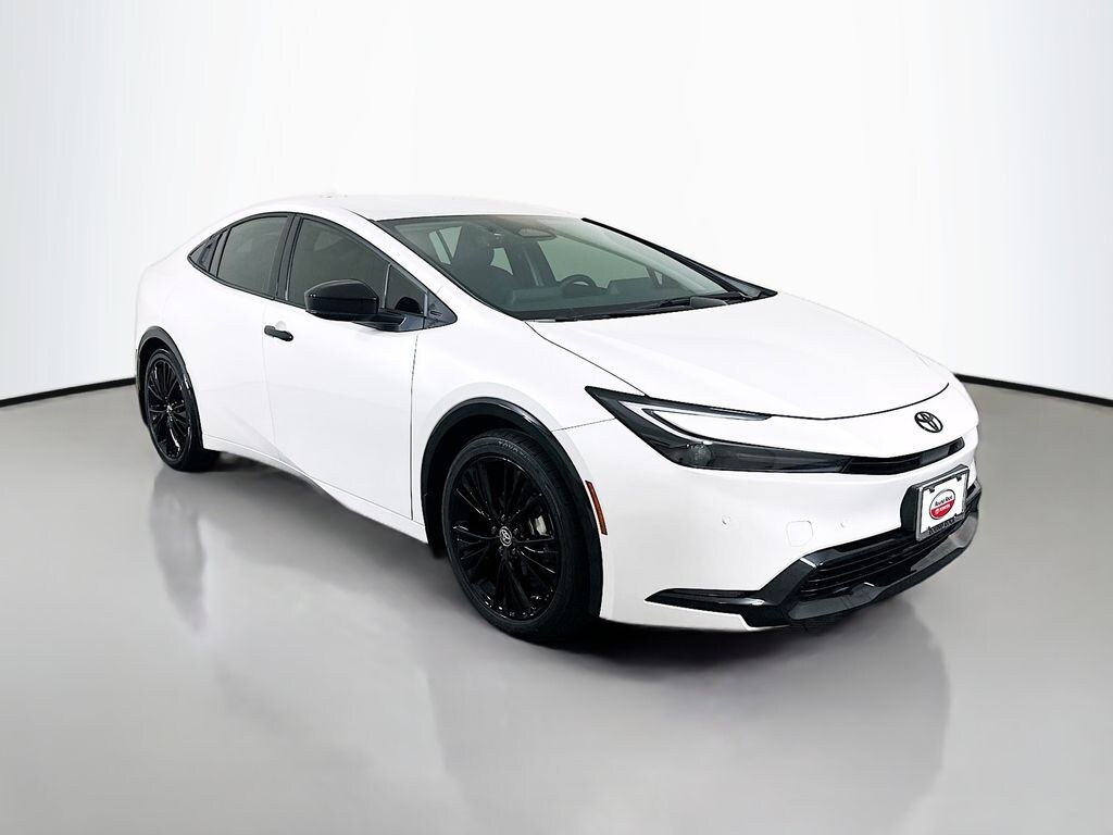 Certified 2025 Toyota Prius Nightshade Hatchback