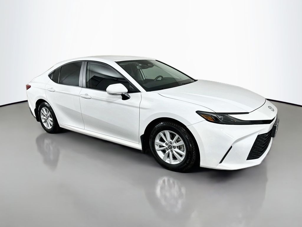 Certified 2026 Toyota Camry LE Sedan