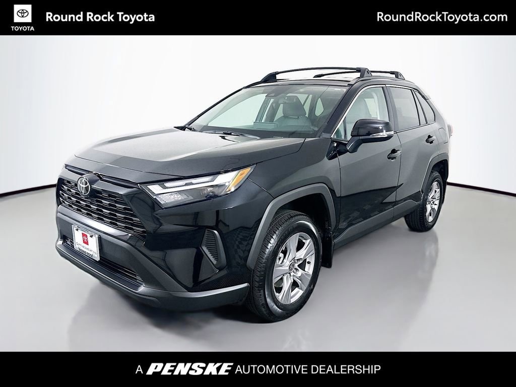 Certified 2025 Toyota RAV4 XLE SUV
