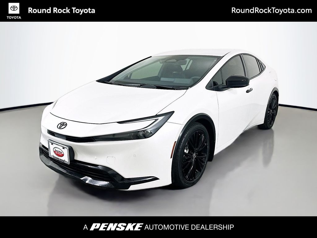 Certified 2025 Toyota Prius Nightshade Hatchback