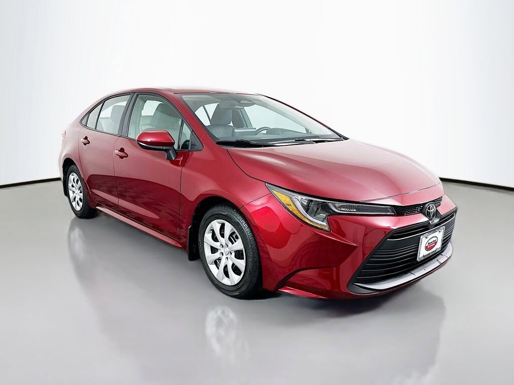 Certified 2025 Toyota Corolla LE Sedan