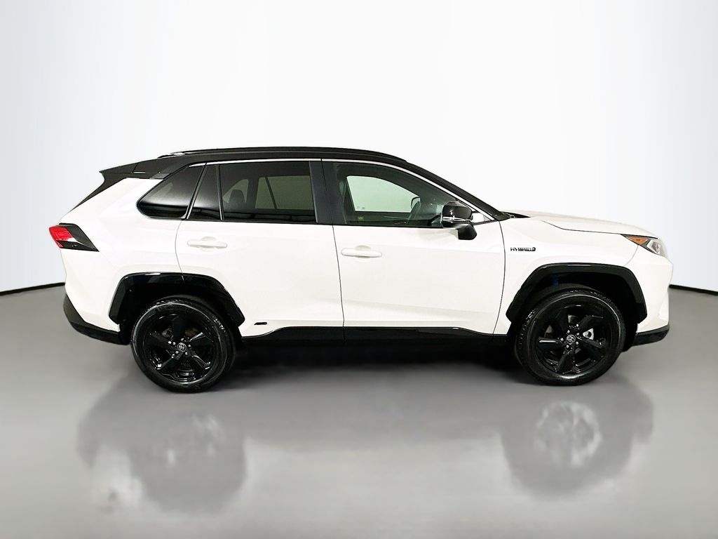 Certified 2021 Toyota RAV4 Hybrid XSE SUV