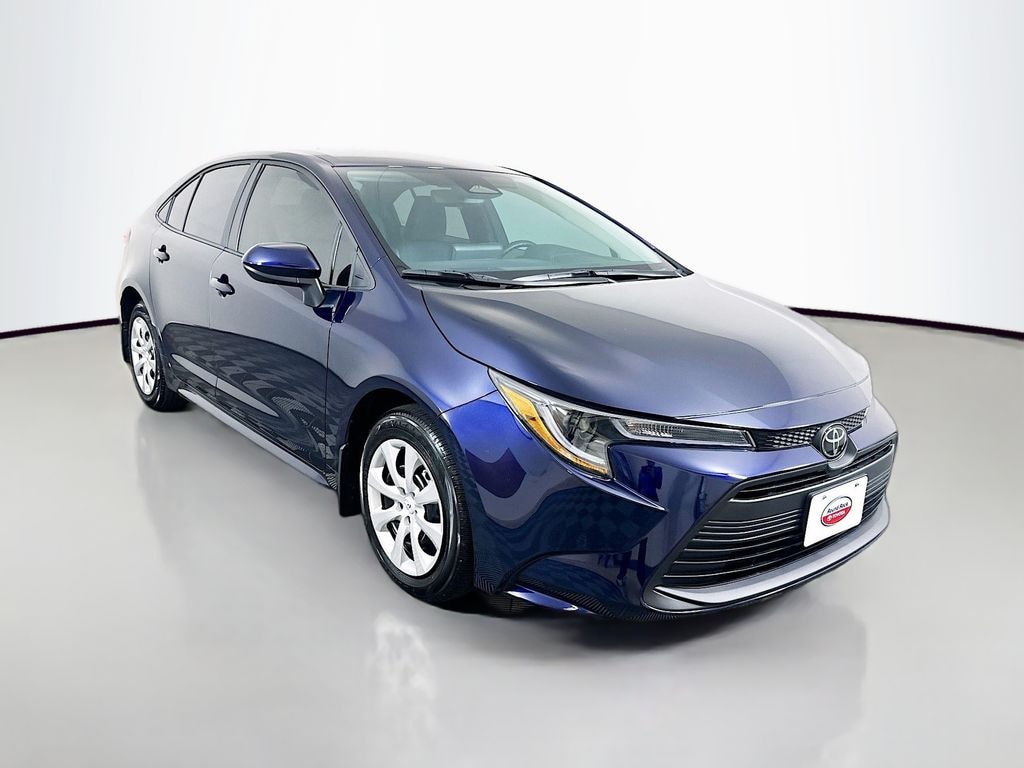 Certified 2026 Toyota Corolla LE Sedan